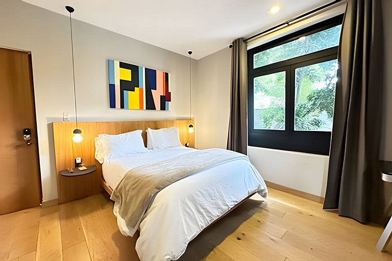 Modern Suite 2 Heart of Roma Norte |Self-check-in