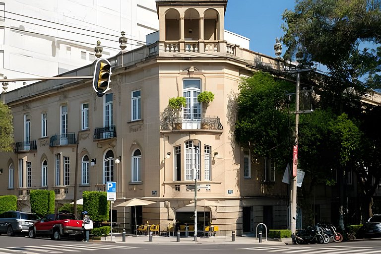 Modern Suite 2 Heart of Roma Norte |Self-check-in