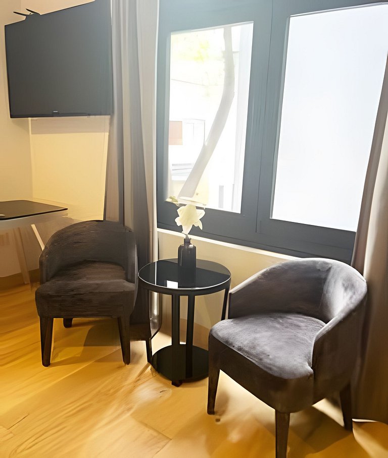 Modern Suite 2 Heart of Roma Norte |Self-check-in