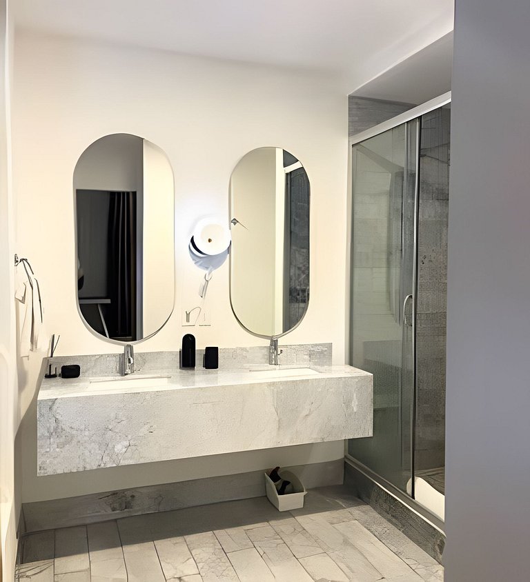 Modern Suite 2 Heart of Roma Norte |Self-check-in