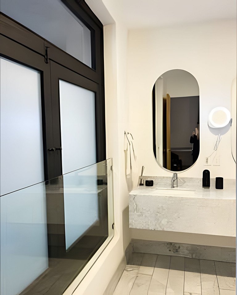 Modern Suite 2 Heart of Roma Norte |Self-check-in
