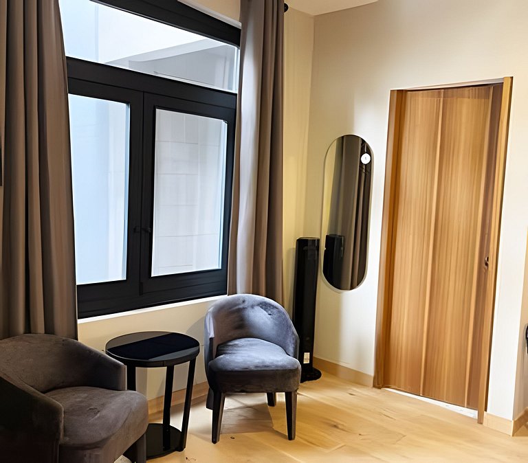 Modern Suite 2 Heart of Roma Norte |Self-check-in