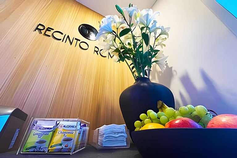 Modern Suite 2 Heart of Roma Norte |Self-check-in