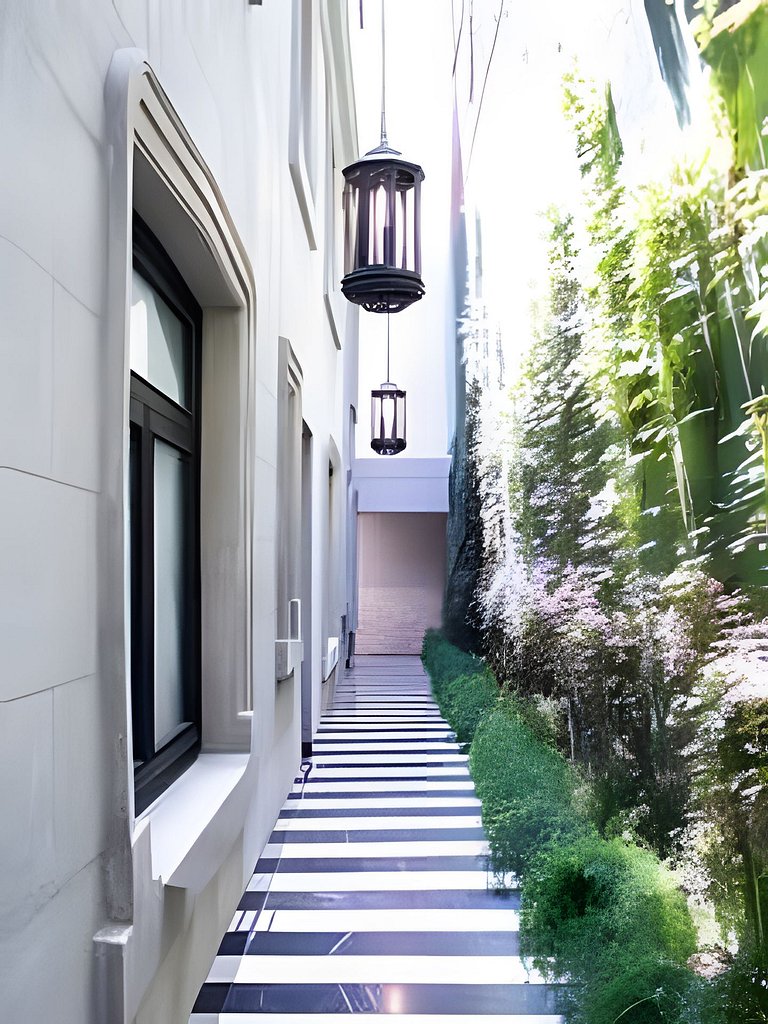 Modern Suite 2 Heart of Roma Norte |Self-check-in
