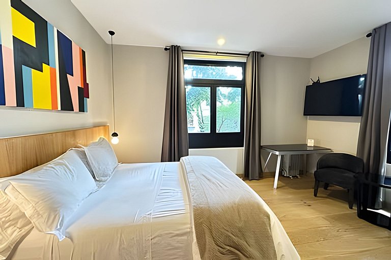 Modern Suite 2 Heart of Roma Norte |Self-check-in