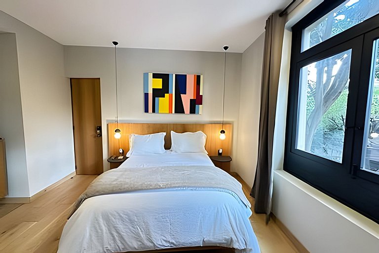 Modern Suite 2 Heart of Roma Norte |Self-check-in