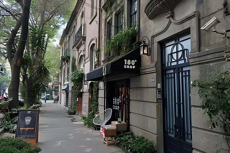 Moderna suite en corazón Colonia Roma Norte
