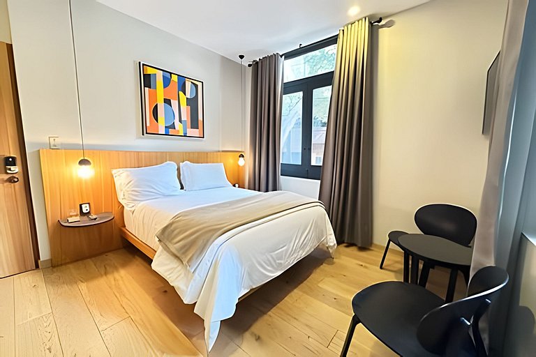 Modern Suite 4 | Heart of Roma Norte Self-check-in