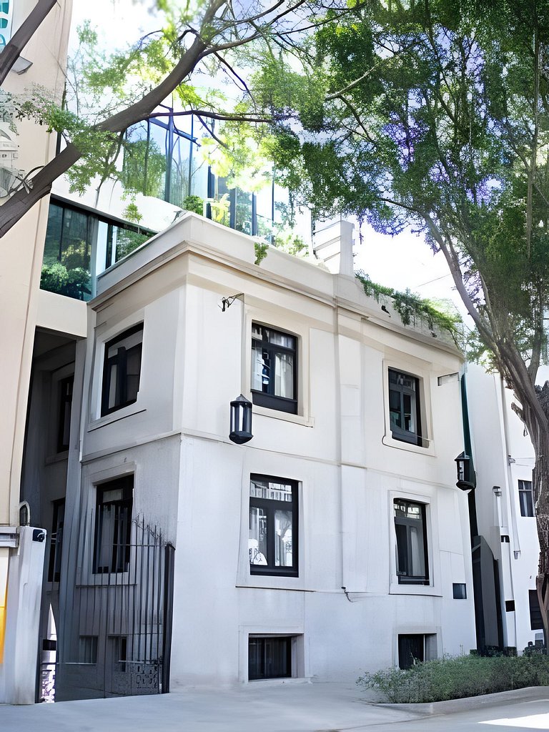 Modern Suite 4 | Heart of Roma Norte Self-check-in