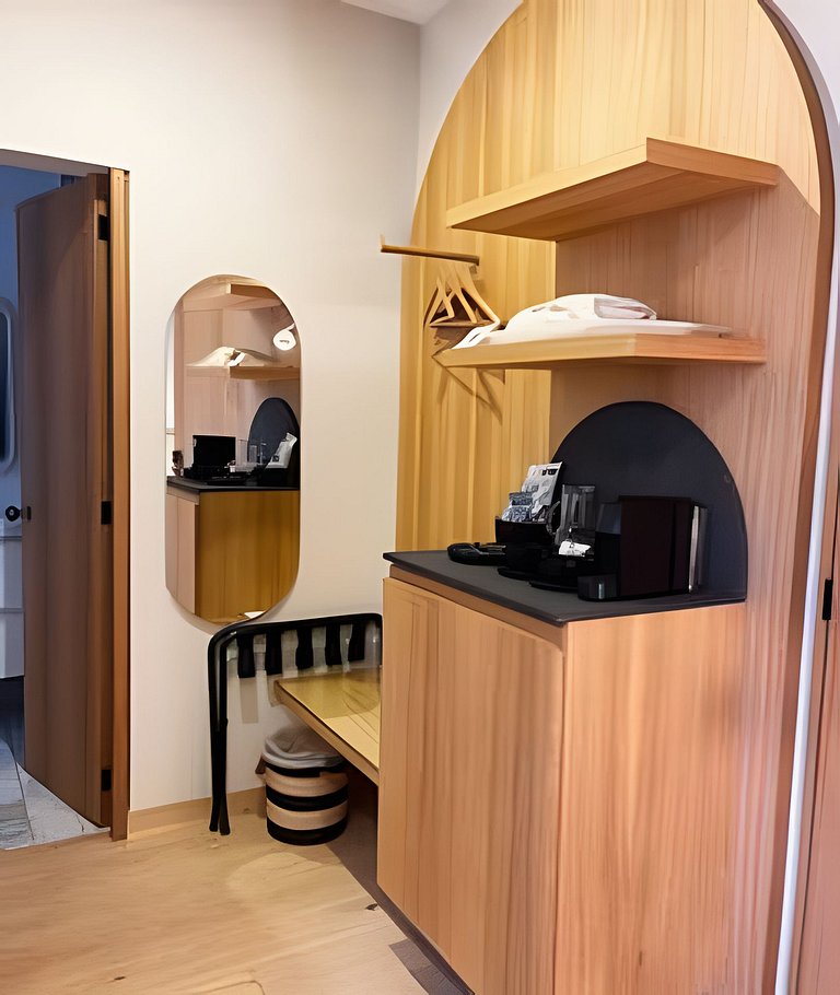 Modern Suite 4 | Heart of Roma Norte Self-check-in