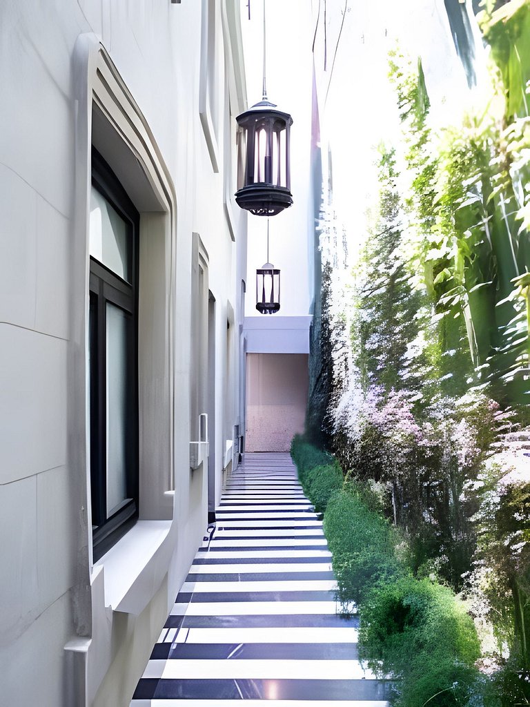 Modern Suite 4 | Heart of Roma Norte Self-check-in