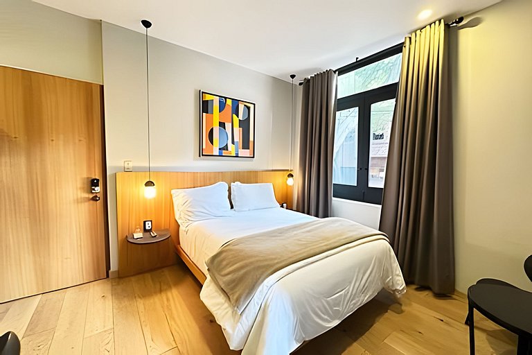 Modern Suite 4 | Heart of Roma Norte Self-check-in