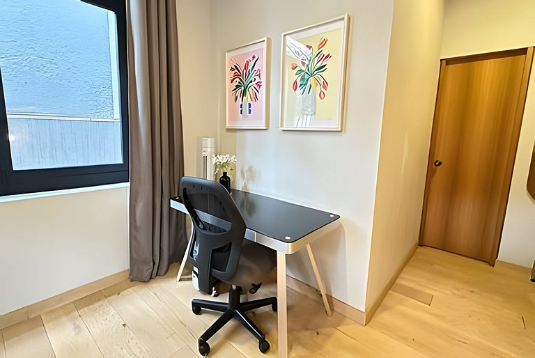 Modern Suite 4 | Heart of Roma Norte Self-check-in