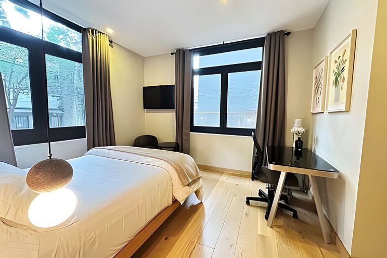 Modern Suite 4 | Heart of Roma Norte Self-check-in