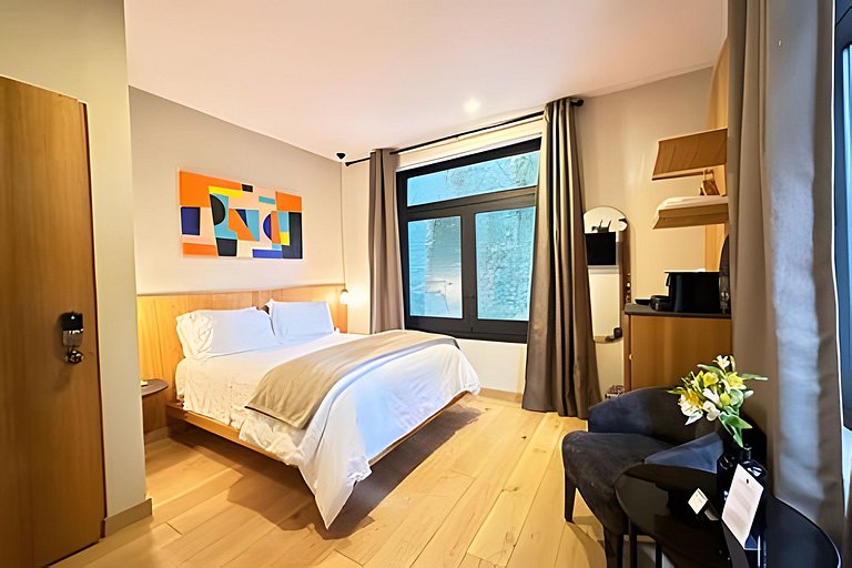 Modern Suite 3 | Heart of Roma Norte Self-check-in