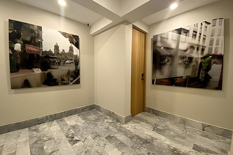 Modern Suite 3 | Heart of Roma Norte Self-check-in