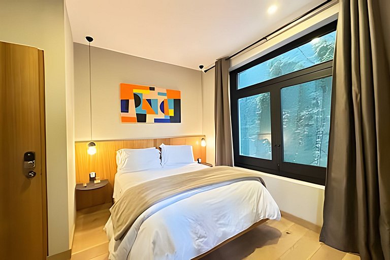 Modern Suite 3 | Heart of Roma Norte Self-check-in
