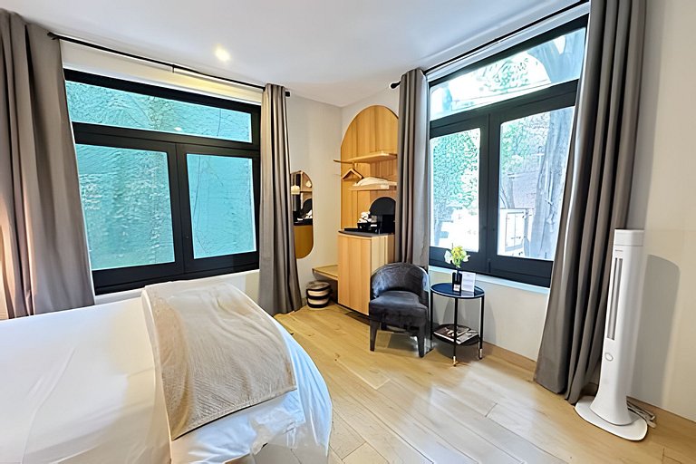 Modern Suite 3 | Heart of Roma Norte Self-check-in