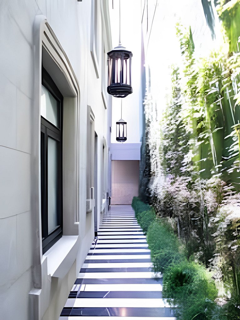 Modern Suite 5 Heart of Roma Norte | Self check-in