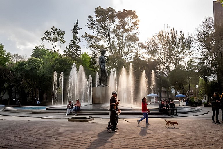 Modern Suite 5 Heart of Roma Norte | Self check-in