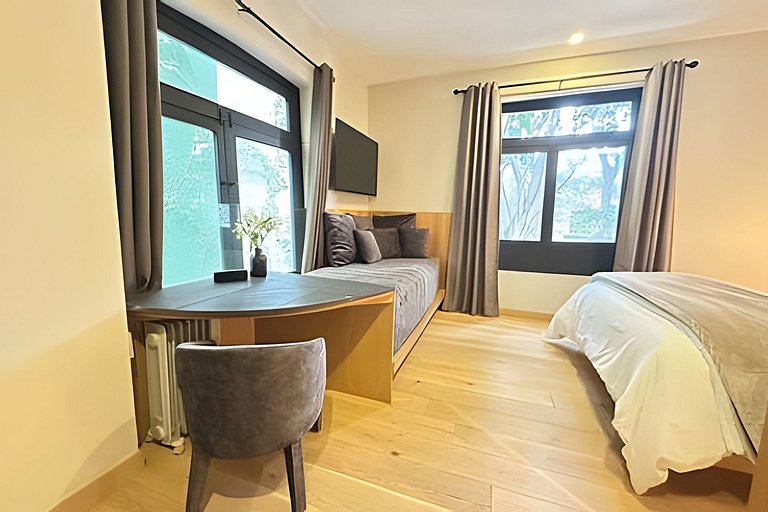 Modern Suite 1 |Heart of Roma Norte. Self-check-in