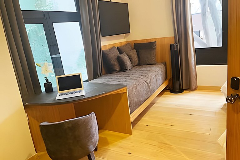 Modern Suite 1 |Heart of Roma Norte. Self-check-in