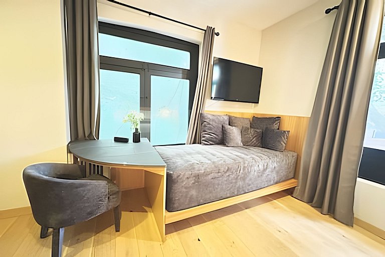 Modern Suite 1 |Heart of Roma Norte. Self-check-in