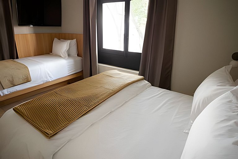Modern Suite 1 |Heart of Roma Norte. Self-check-in