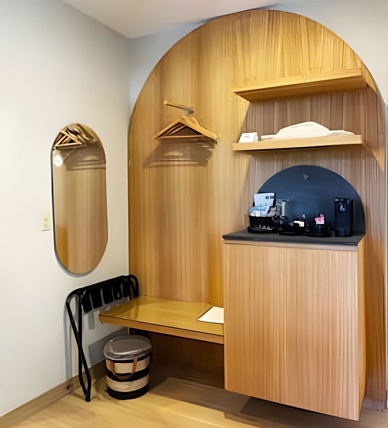 Modern Suite 1 |Heart of Roma Norte. Self-check-in