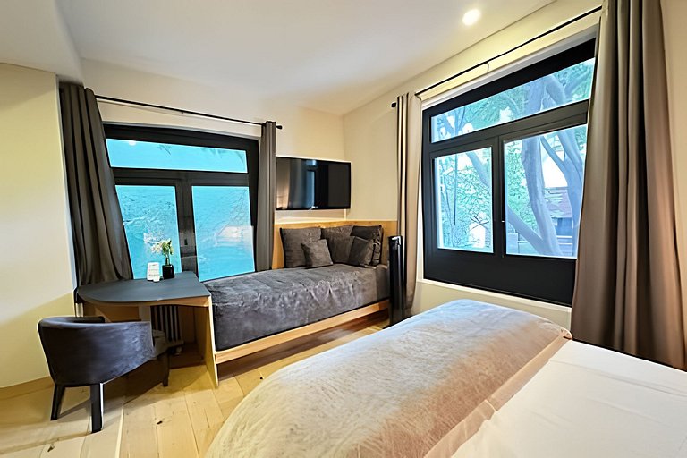 Modern Suite 1 |Heart of Roma Norte. Self-check-in