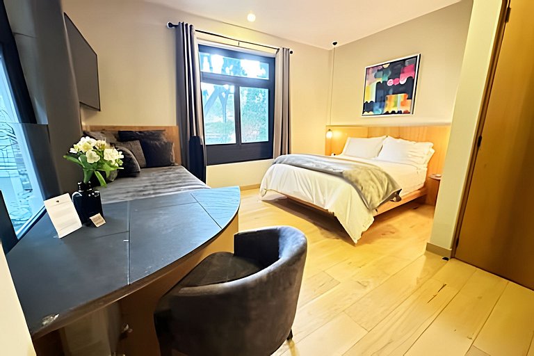 Modern Suite 1 |Heart of Roma Norte. Self-check-in