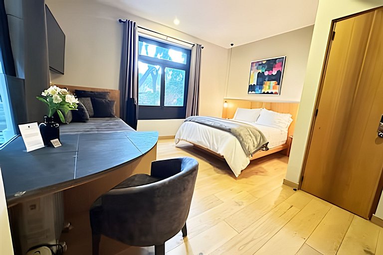 Modern Suite 1 |Heart of Roma Norte. Self-check-in