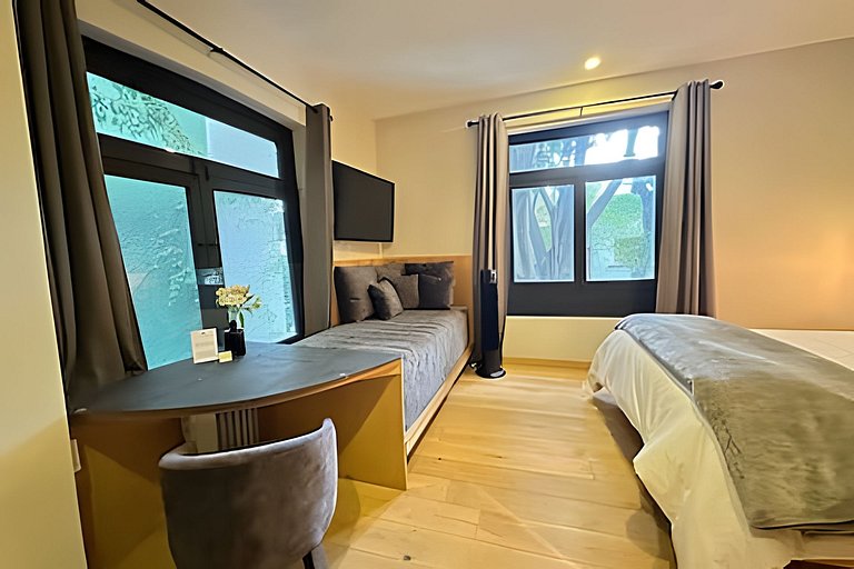 Modern Suite 1 |Heart of Roma Norte. Self-check-in