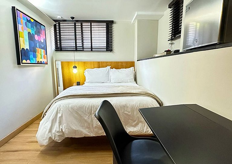 Stay in the HEART of Roma Norte. Self-check-in