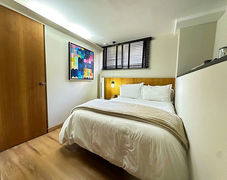 Modern Suite 6 Heart of Roma Norte | Self check-in