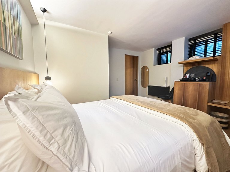 Modern Suite 5 Heart of Roma Norte | Self check-in