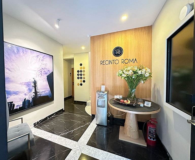 Stay in the Heart of Roma Norte. 5 Self-check-in